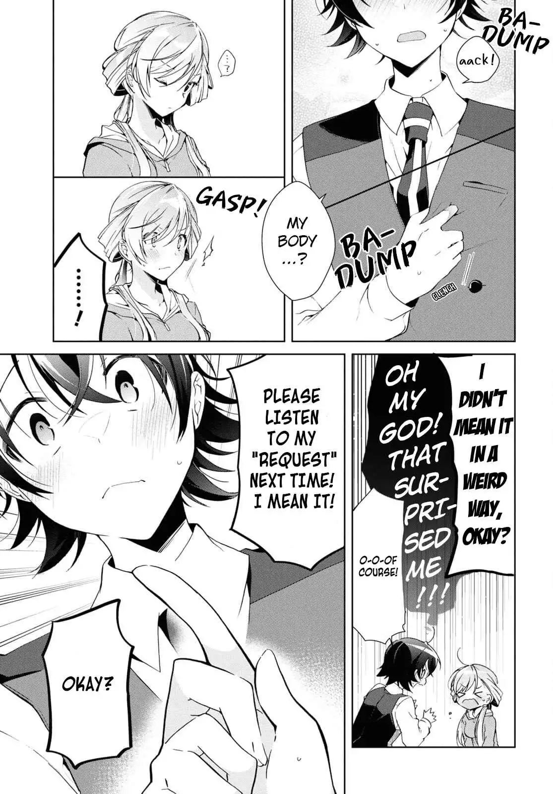 Isshiki-san wa Koi wo shiritai Chapter 14 15